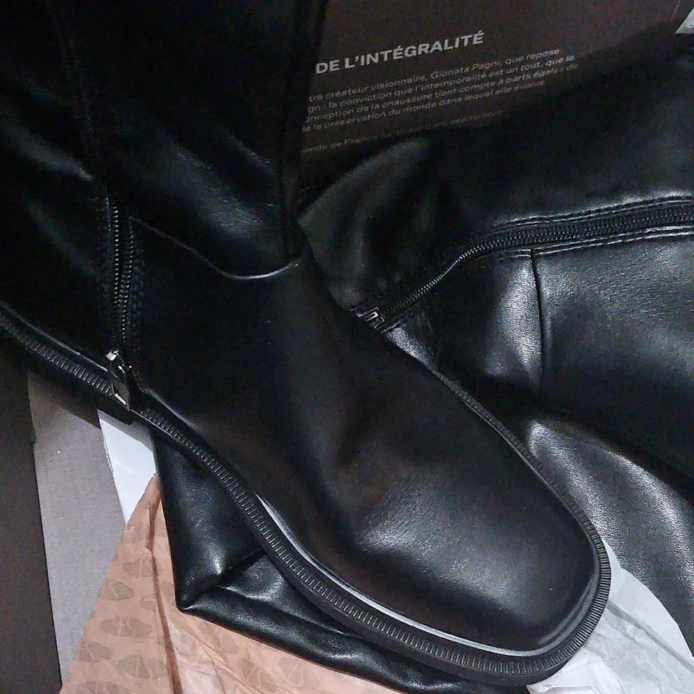 Black Over-the-Knee Women's Boots